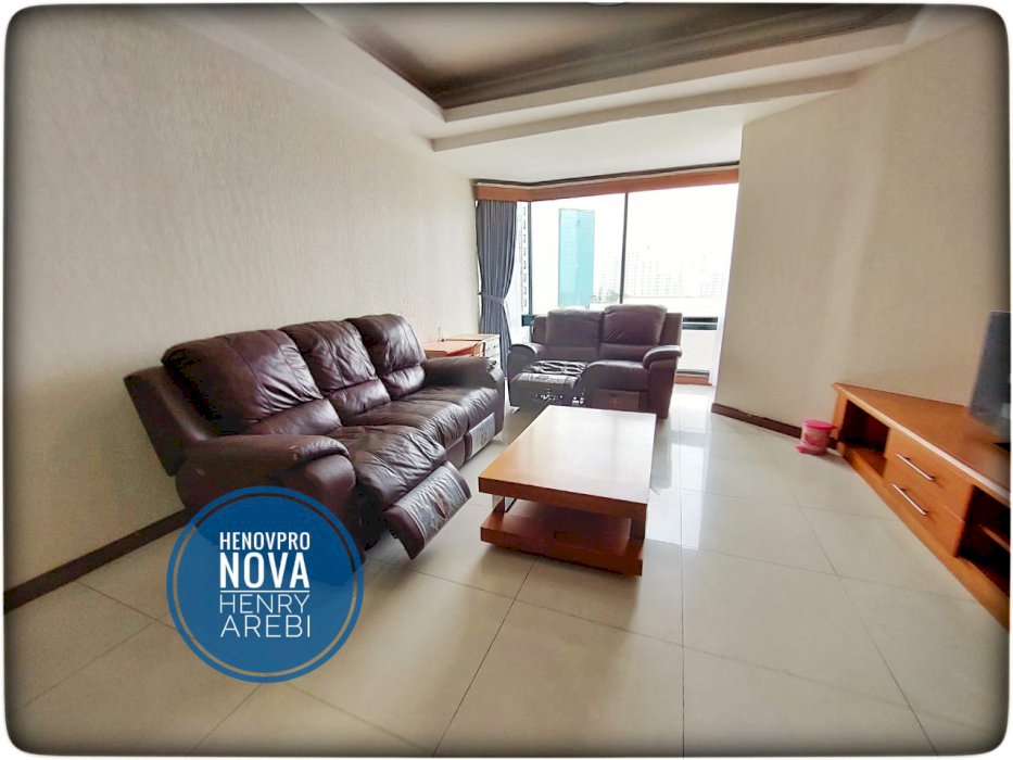 taman Anggrek Unit 3+1BR Full Furnish City+Pool View