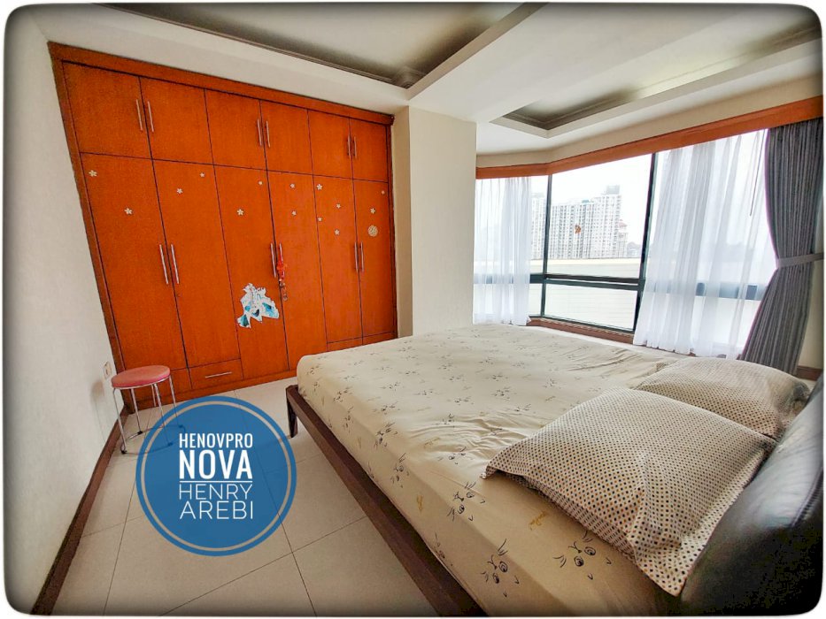 taman Anggrek Unit 3+1BR Full Furnish City+Pool View