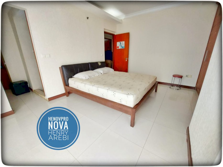 taman Anggrek Unit 3+1BR Full Furnish City+Pool View