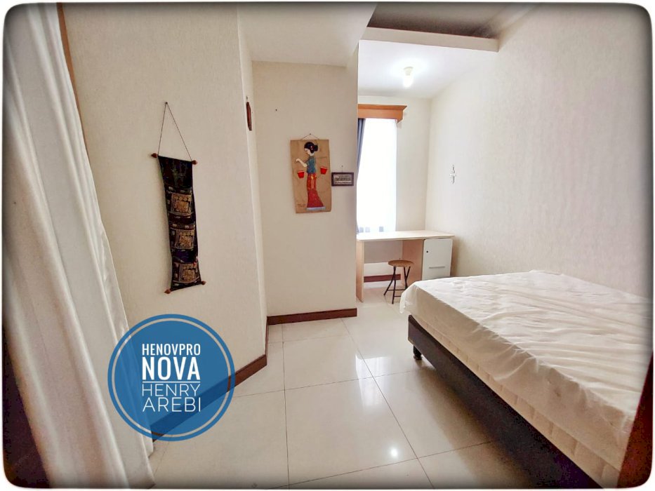taman Anggrek Unit 3+1BR Full Furnish City+Pool View
