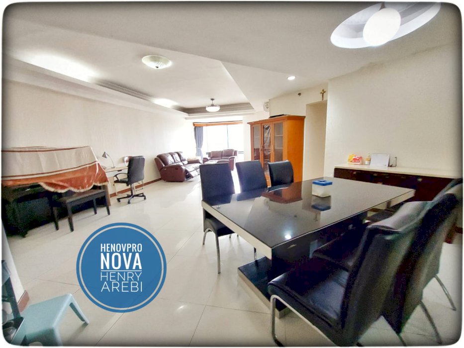 taman Anggrek Unit 3+1BR Full Furnish City+Pool View