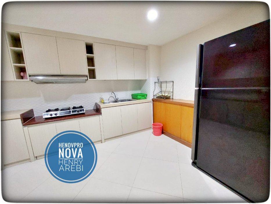 taman Anggrek Unit 3+1BR Full Furnish City+Pool View