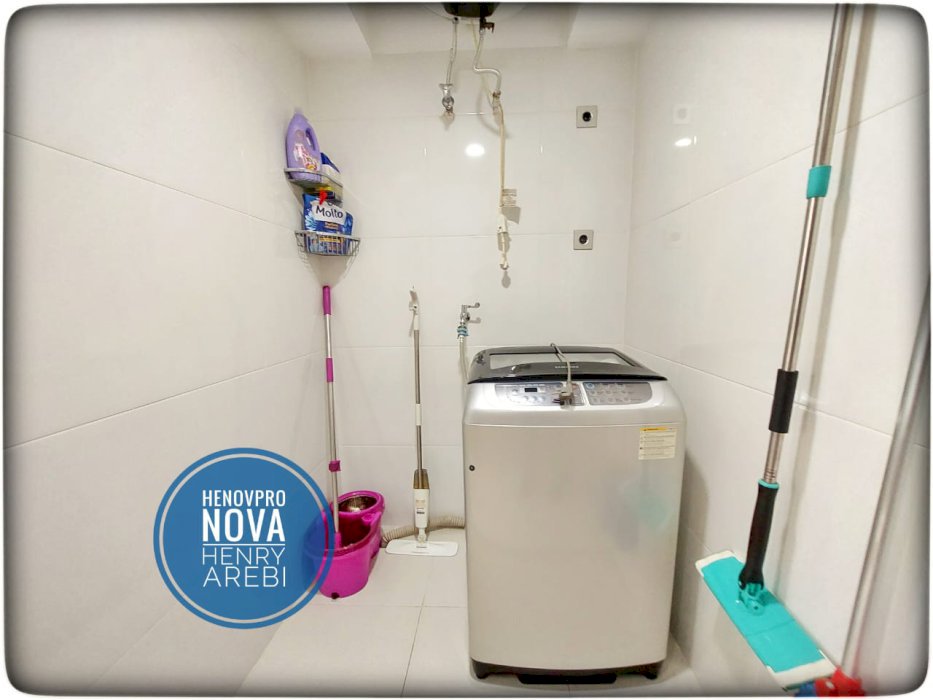 Taman Anggrek Unit WOW CANTIK 3+1 BR Full Furnish City View