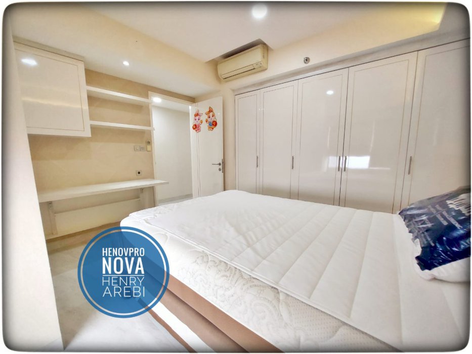 Taman Anggrek Unit WOW CANTIK 3+1 BR Full Furnish City View