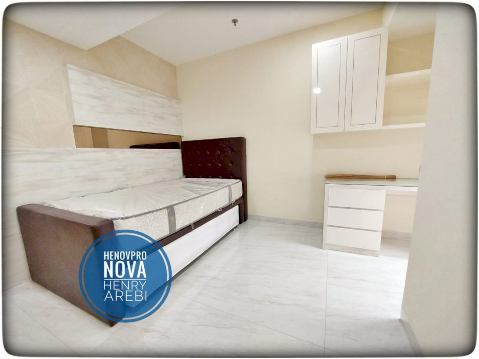 Taman Anggrek Unit WOW CANTIK 3+1 BR Full Furnish City View