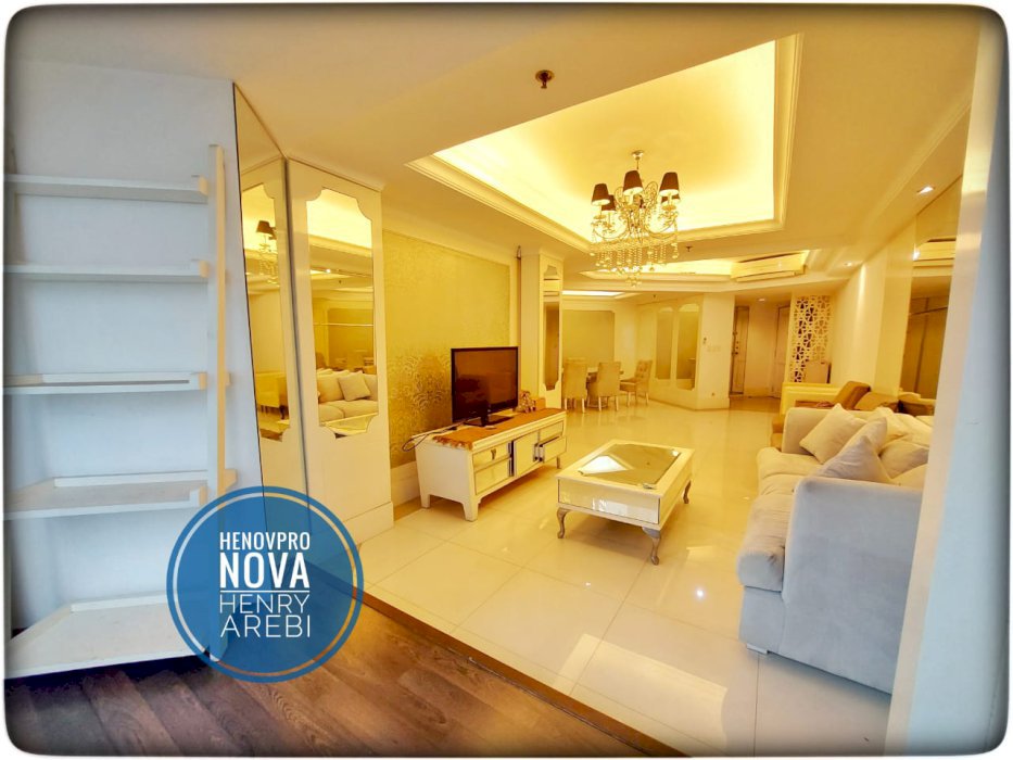 Taman Anggrek Unit 3+1 BR Full Furnish Park View