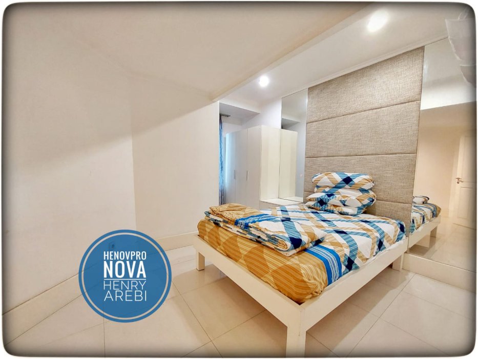 Taman Anggrek Unit 3+1 BR Full Furnish Park View