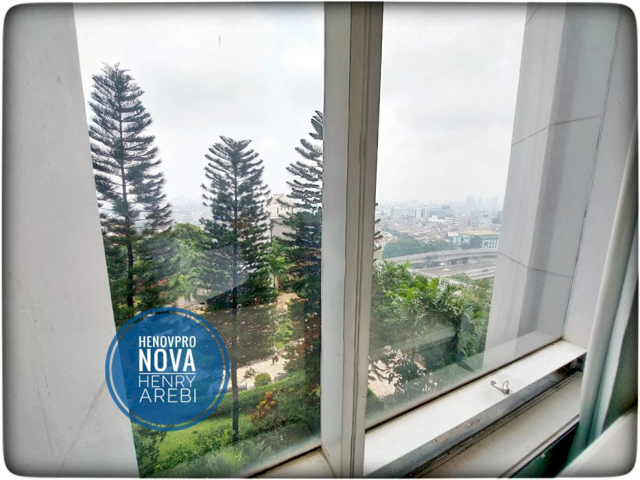 Taman Anggrek Unit 3+1 BR Full Furnish Park View