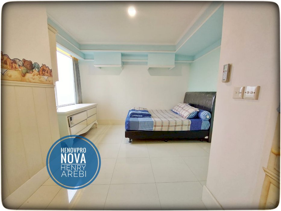 Taman Anggrek Unit 3+1 BR Full Furnish Park View