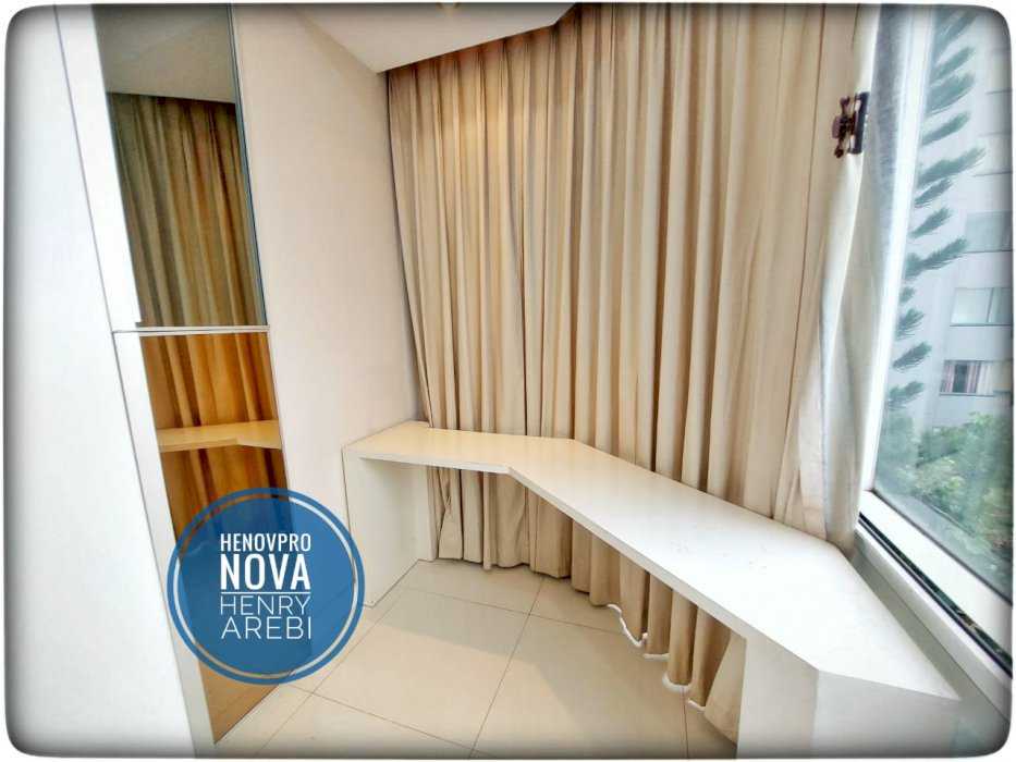 Taman Anggrek Unit 3+1 BR Full Furnish Park View
