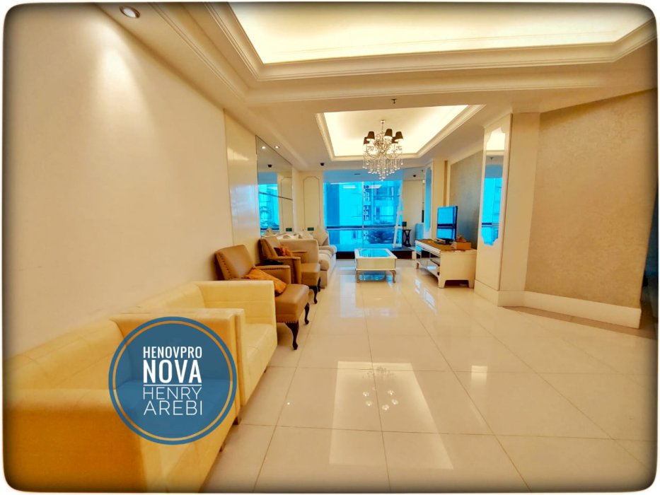 Taman Anggrek Unit 3+1 BR Full Furnish Park View