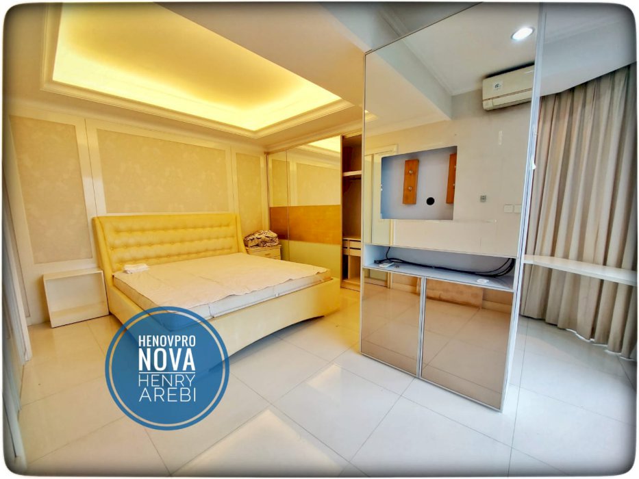 Taman Anggrek Unit 3+1 BR Full Furnish Park View