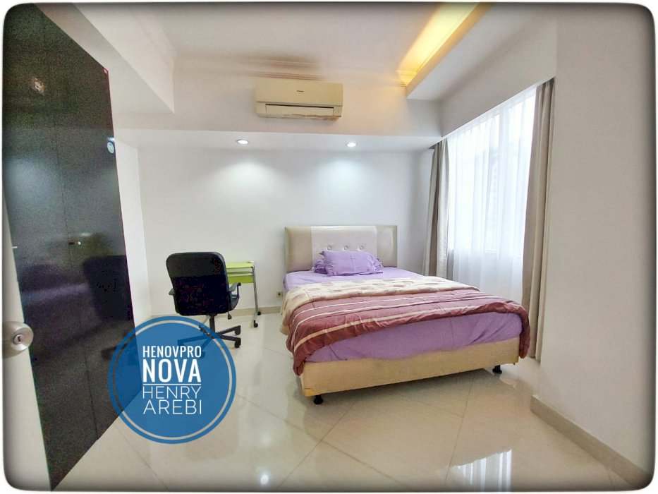 Taman Anggrek Unit 3+1BR Furnish Dkt Mall TA CP Soho City View