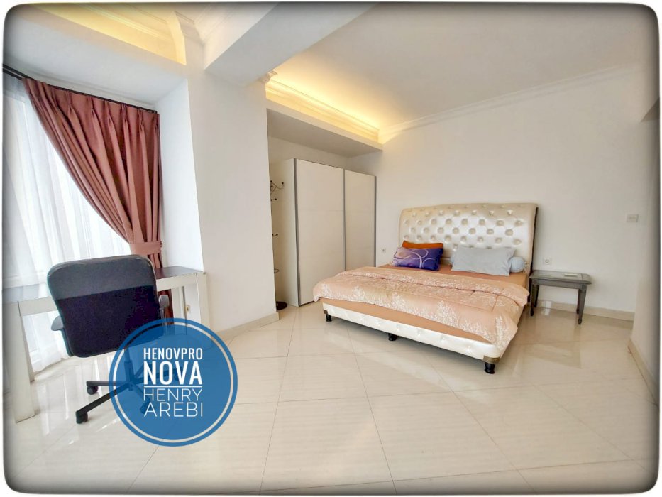 Taman Anggrek Unit 3+1BR Furnish Dkt Mall TA CP Soho City View