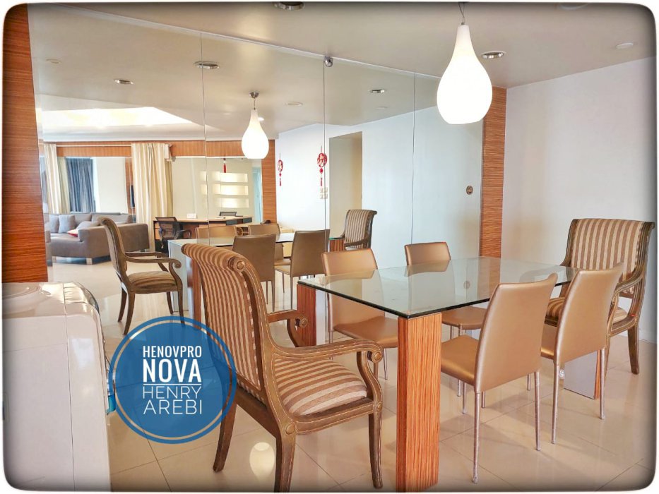 Taman Anggrek Unit 3+1BR Furnish Dkt Mall TA Best City View