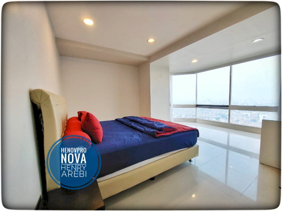Taman Anggrek Unit 3+1BR Furnish Dkt Mall TA Best City View