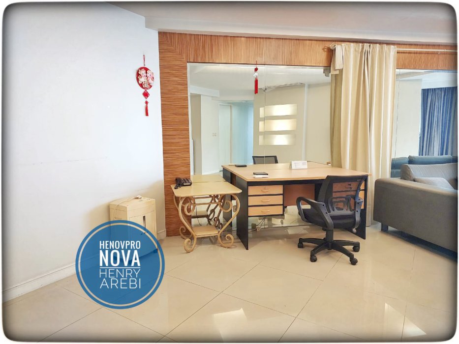 Taman Anggrek Unit 3+1BR Furnish Dkt Mall TA Best City View