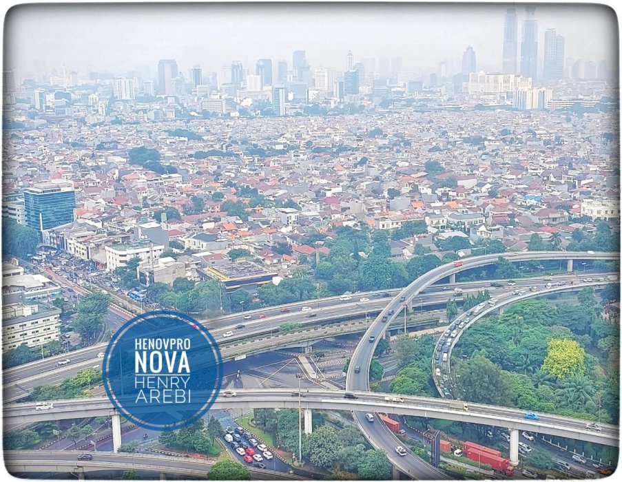 Taman Anggrek Unit 3+1BR Furnish Dkt Mall TA Best City View