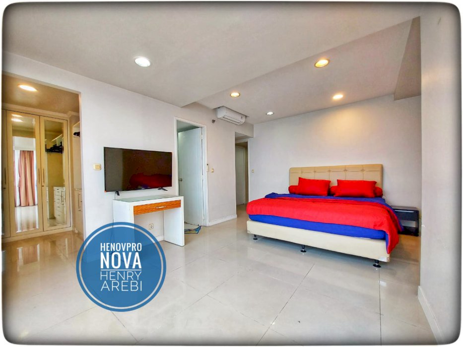 Taman Anggrek Unit 3+1BR Furnish Dkt Mall TA Best City View
