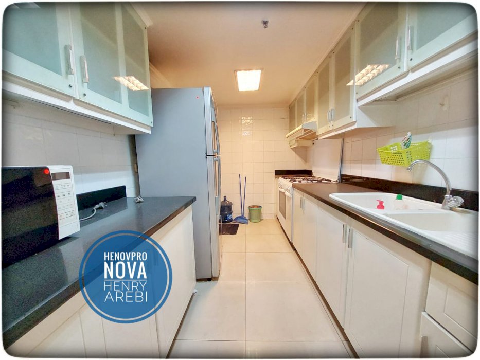 Taman Anggrek Unit 3+1BR Furnish Dkt Mall TA Best City View