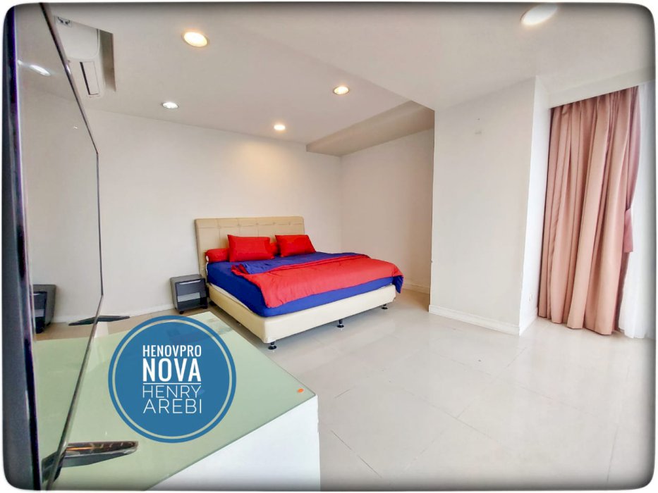 Taman Anggrek Unit 3+1BR Furnish Dkt Mall TA Best City View