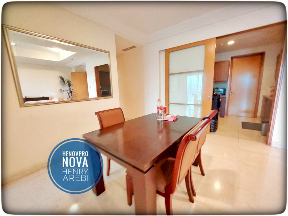 Pakubuwono Residence Unit Renov 2 BR  City View