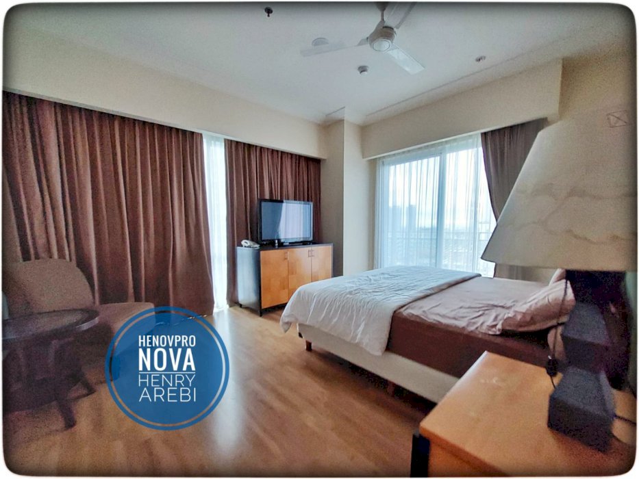 Pakubuwono Residence Unit Renov 2 BR  City View