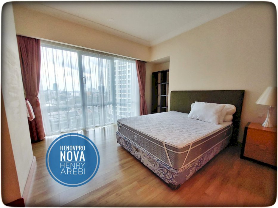 Pakubuwono Residence Unit Renov 2 BR  City View