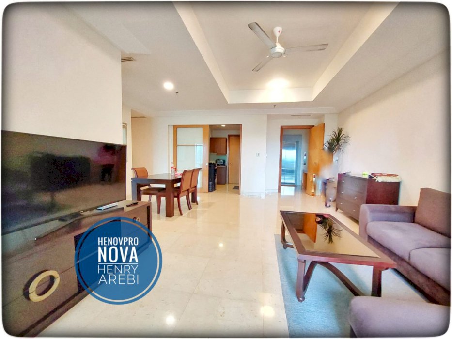 Pakubuwono Residence Unit Renov 2 BR  City View