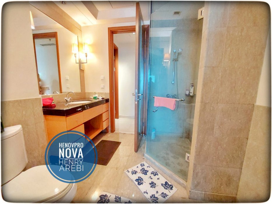 Pakubuwono Residence Unit Renov 2 BR  City View