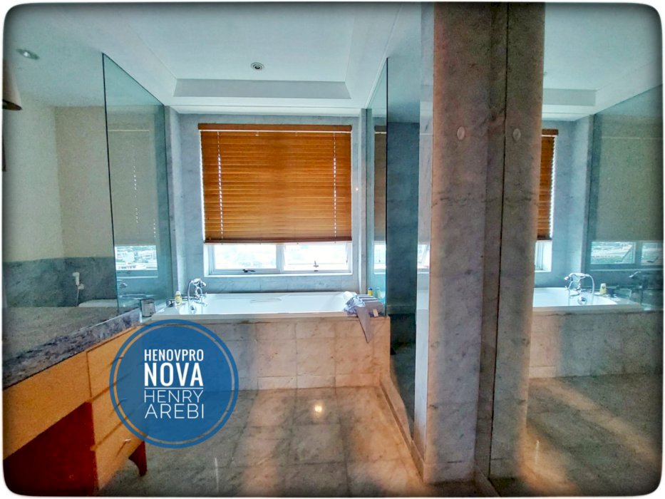 Pakubuwono Residence Unit Renov 2 BR  City View