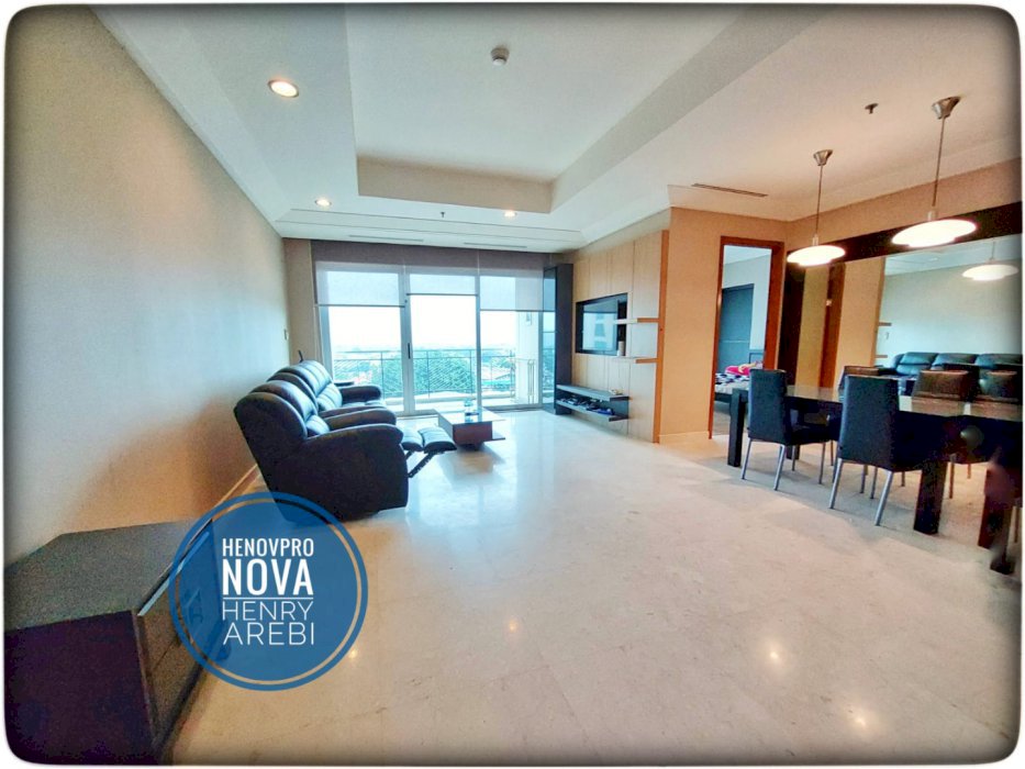 Pakubuwono Residence Unit Renov 2 BR  City View