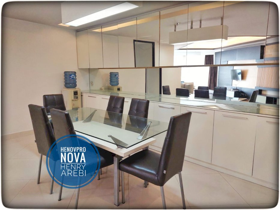 Taman Anggrek Unit 3+1BR Furnish Dkt Mall soho City View