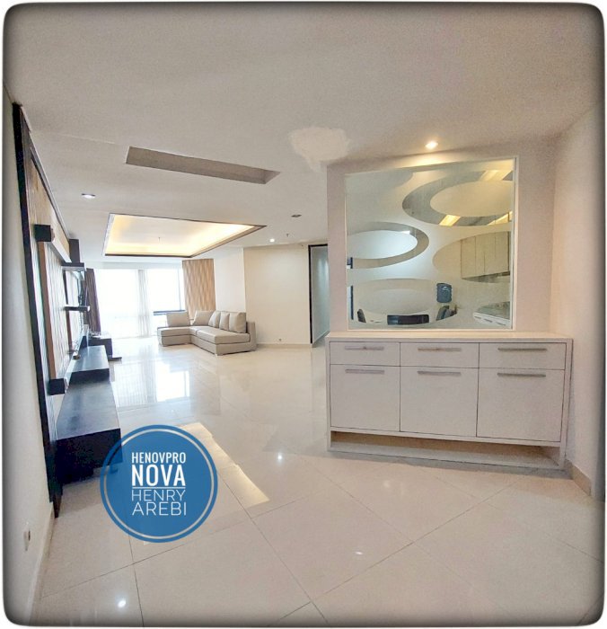 Taman Anggrek Unit 3+1BR Furnish Dkt Mall soho City View