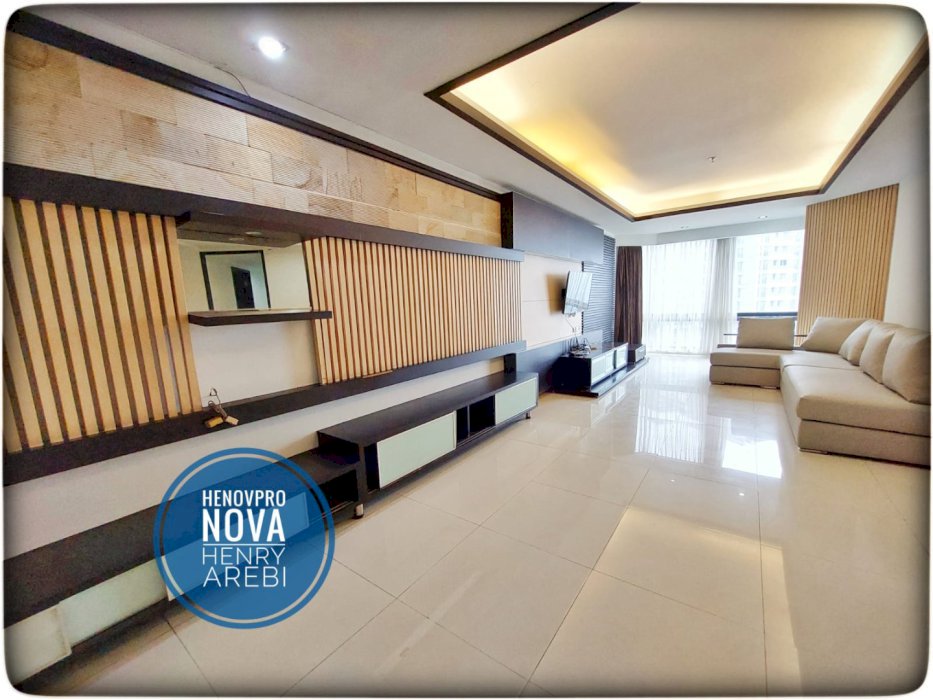 Taman Anggrek Unit 3+1BR Furnish Dkt Mall soho City View