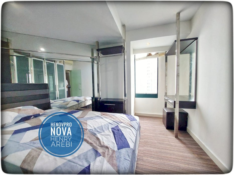 Taman Anggrek Unit 3+1BR Furnish Dkt Mall soho City View