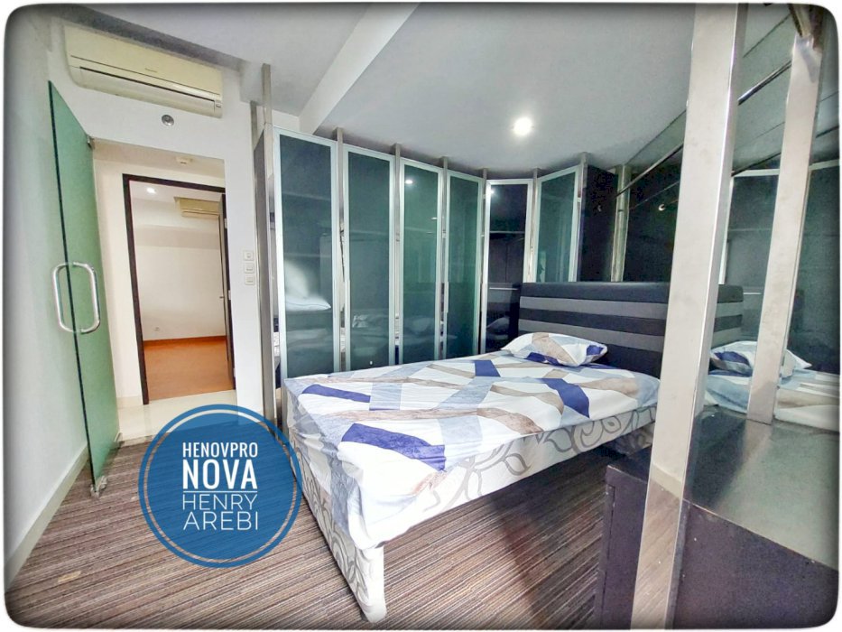 Taman Anggrek Unit 3+1BR Furnish Dkt Mall soho City View