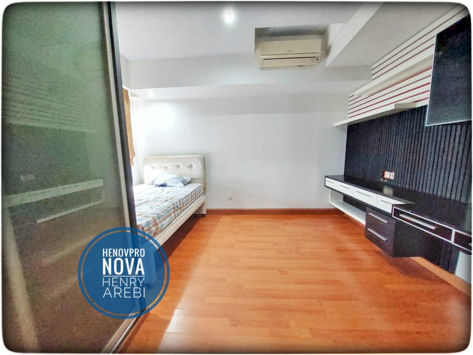 Taman Anggrek Unit 3+1BR Furnish Dkt Mall soho City View