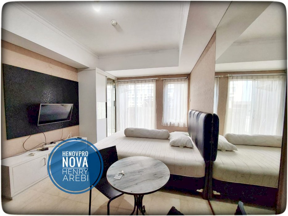 Royal Mediterania Unit STUDIO Full Furnish City View