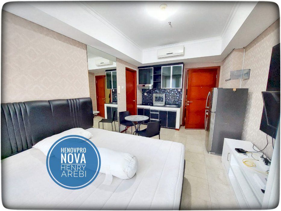 Royal Mediterania Unit STUDIO Full Furnish City View