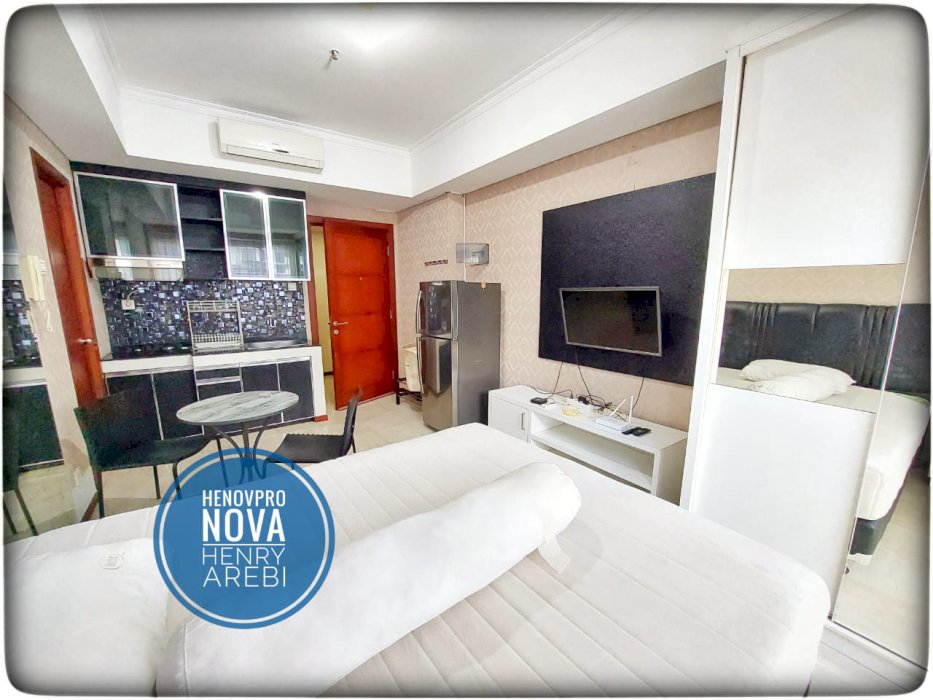 Royal Mediterania Unit STUDIO Full Furnish City View