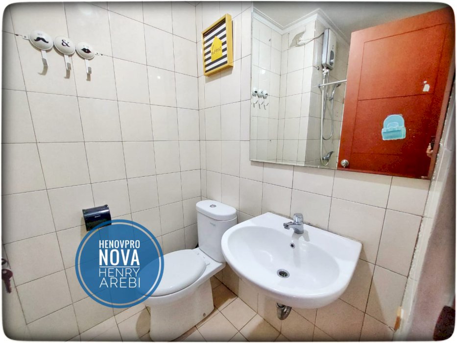 Royal Mediterania Unit STUDIO Full Furnish City View