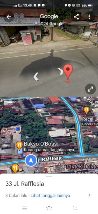 Jual tanah strategis
