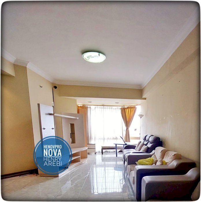 Taman Anggrek Condo 3+1BR Best City View Dekat Mall Termurah
