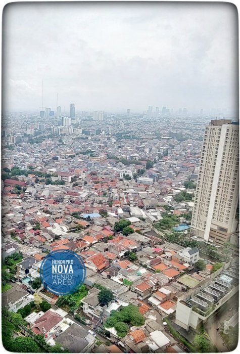 Taman Anggrek Condo 3+1BR Best City View Dekat Mall Termurah