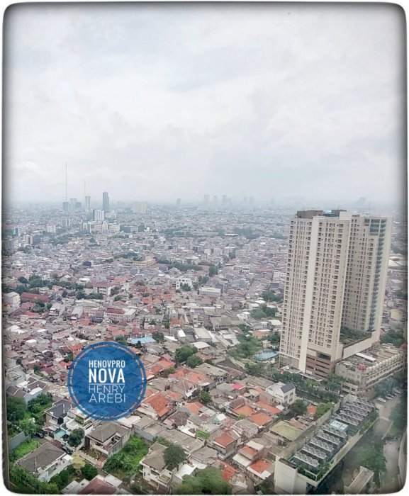 Taman Anggrek Condo 3+1BR Best City View Dekat Mall Termurah