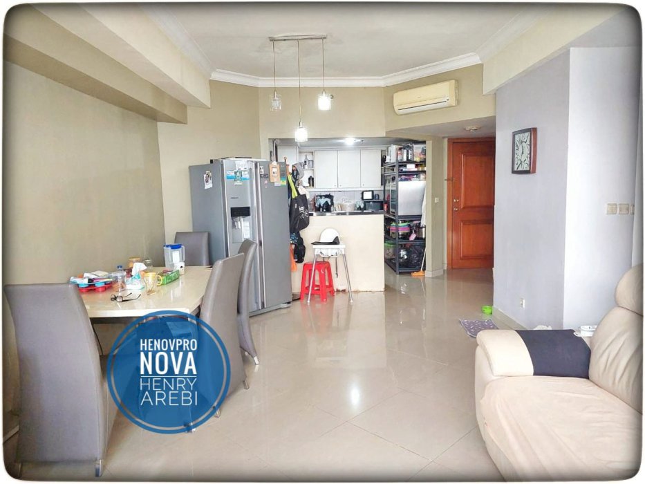 Taman Anggrek Condo 2+1BR SPECIAL PRICE Dekat Mall CP+TA