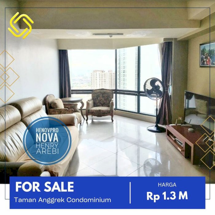 Taman Anggrek Condo 2+1BR SPECIAL PRICE Dekat Mall CP+TA