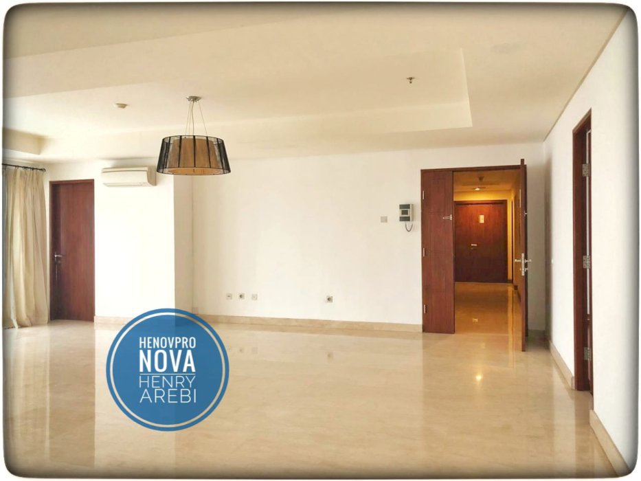 Dibawah NJOP Permata Hijau Residence Unit 4+1BR CITY VIEW