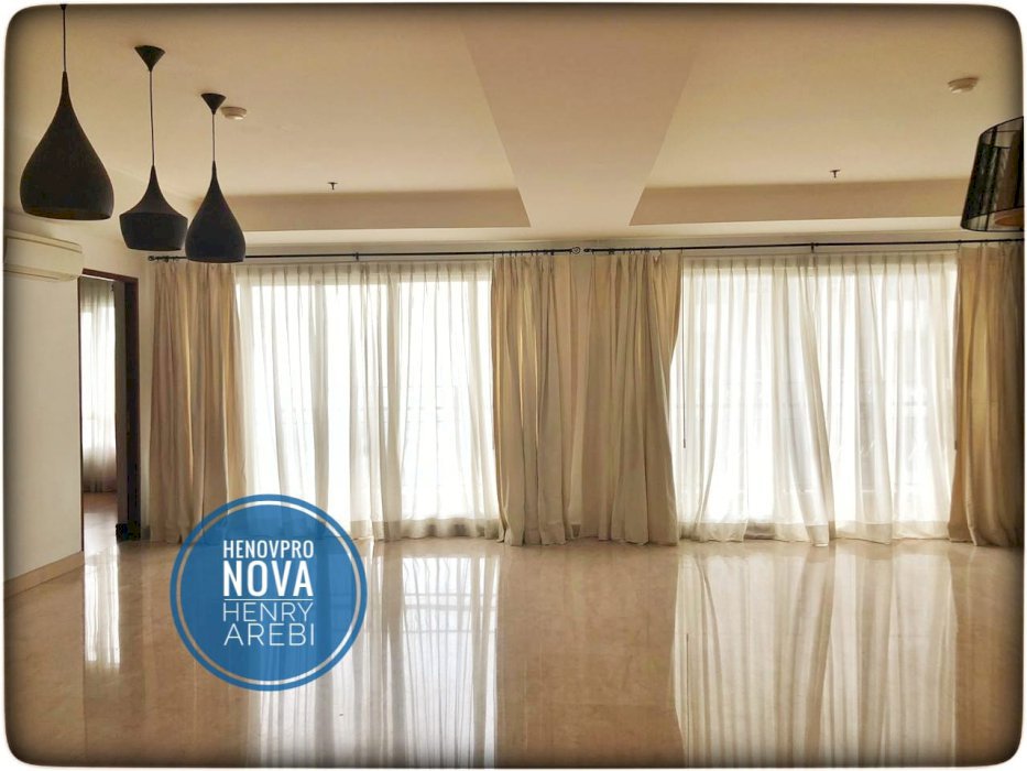 Dibawah NJOP Permata Hijau Residence Unit 4+1BR CITY VIEW